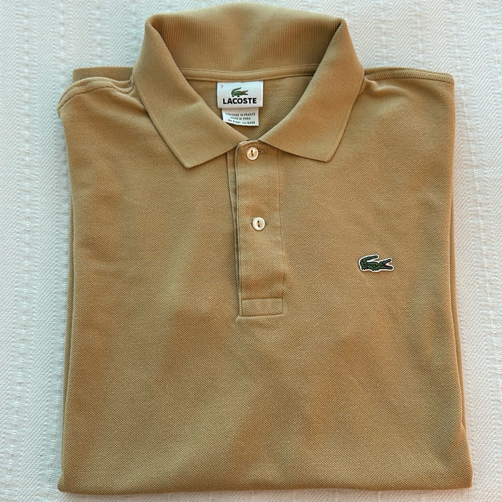 Lacoste Polo Golf Shirt